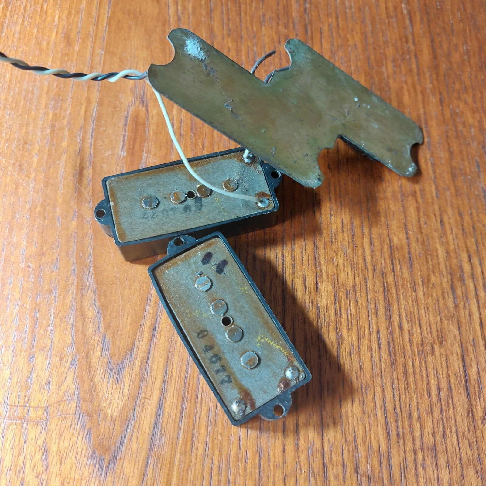 Vintage Fender Precision Bass pickups 1977, Ophalen, Gebruikt, Elektrische basgitaar