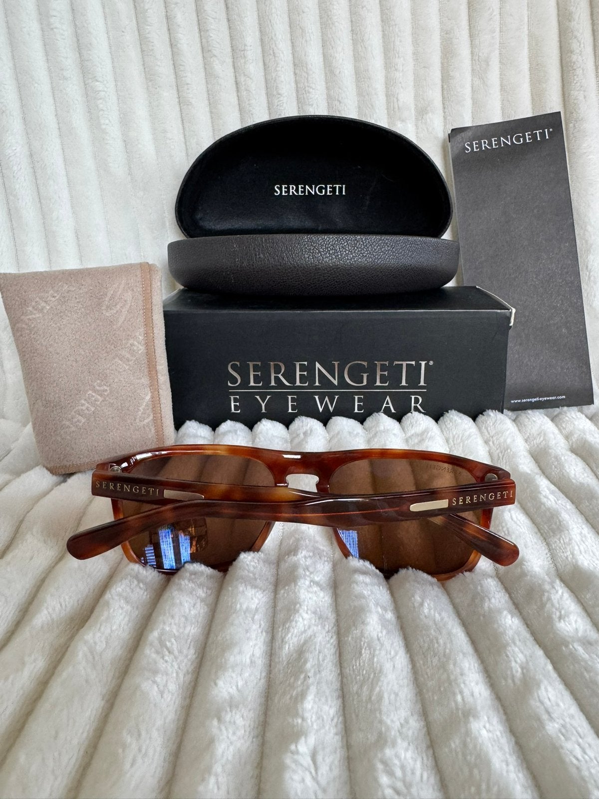 Serengeti Enrico 8151 incl garantie en btw-factuur, Zonnebril, Verzenden, Nieuw, Nvt