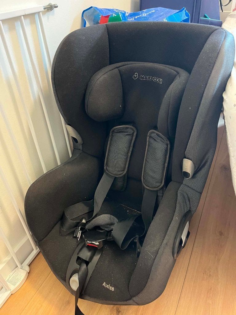 Maxi cosi axis, Ophalen, Autogordel, Zo goed als nieuw, 0 t/m 13 kg