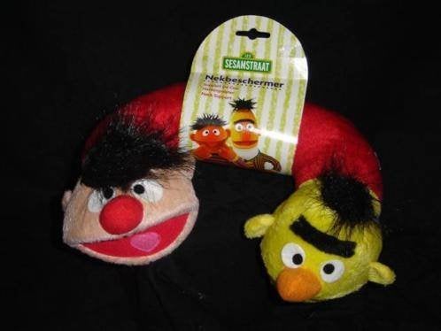 Partij Sesamstraat Nek beschermer Bert en Ernie, Kinderen en Baby's, Ophalen of Verzenden, Nieuw, Overige typen