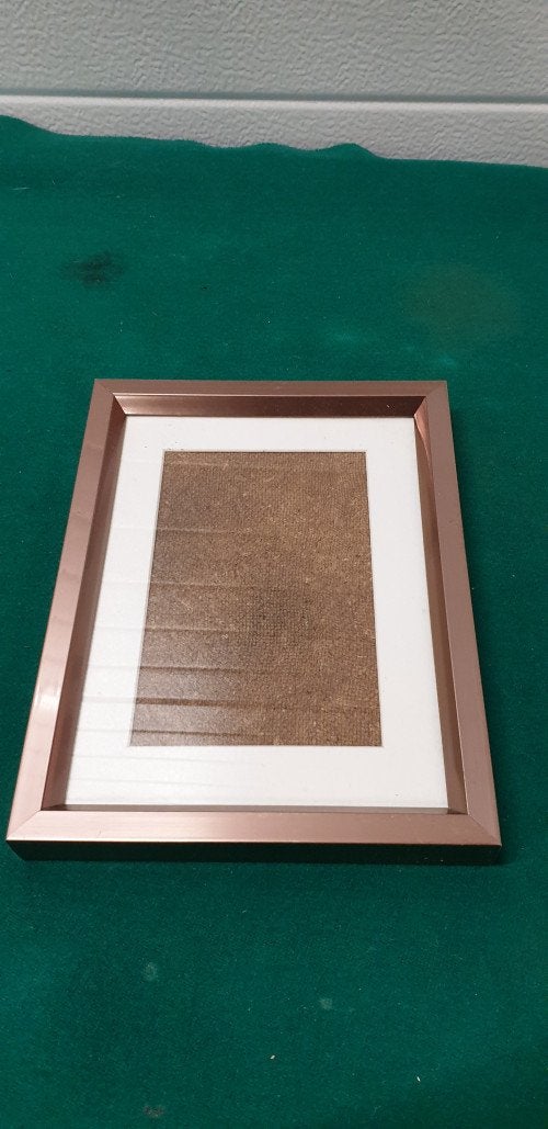 Fotolijst metallic-rosékleurig, Ophalen of Verzenden, 'T Olde Gre-j, Info@toldegrej.nl, Endepoelstraat 20f Didam