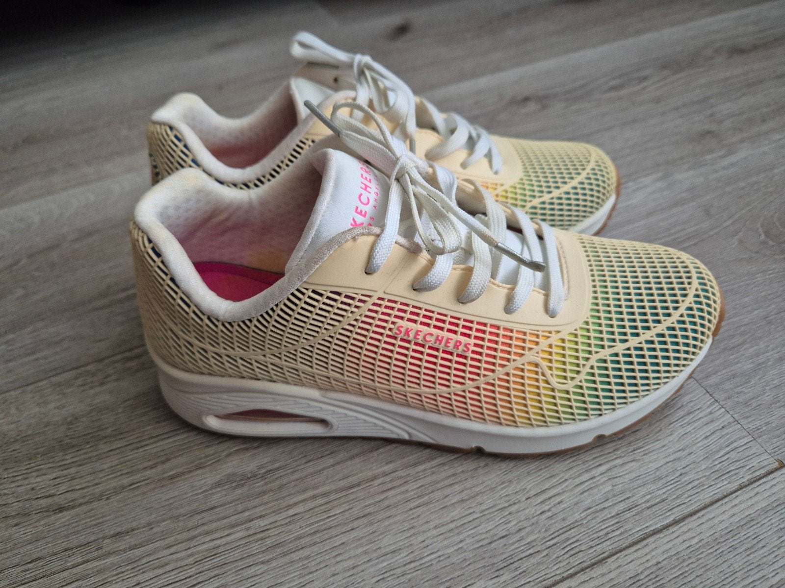 Skechers Air-Cooled Memory Foam Sneakers Maat 37, Kleding | Dames, Skechers, Overige kleuren, Ophalen of Verzenden, Sneakers of Gympen
