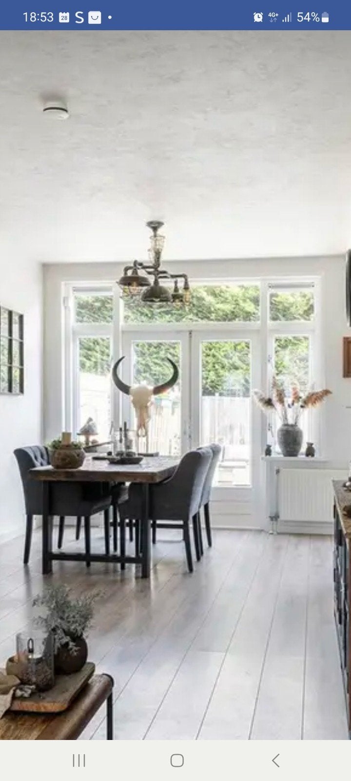 Industriële hanglamp, Huis en Inrichting, Ophalen, Zo goed als nieuw, Metaal, Industriël