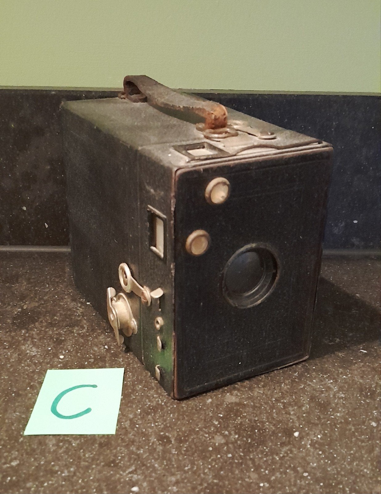 EHO Doppel Objektiv ~ Duitsland ~ fotocamera boeken ea, Verzamelen, Ophalen of Verzenden, Voor 1940, Fototoestel