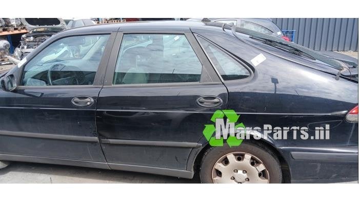 Portier 4Deurs links-achter van een Saab 9-3, Gebruikt, -, Deur, -