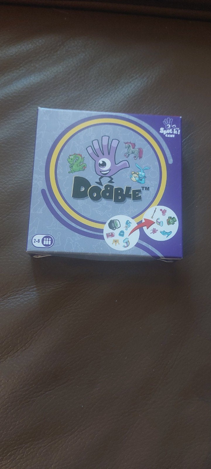 Dobble kaartspel - Snel en leuk voor het hele gezin!, Een of twee spelers, Ophalen of Verzenden, Zo goed als nieuw, Asmodee Group