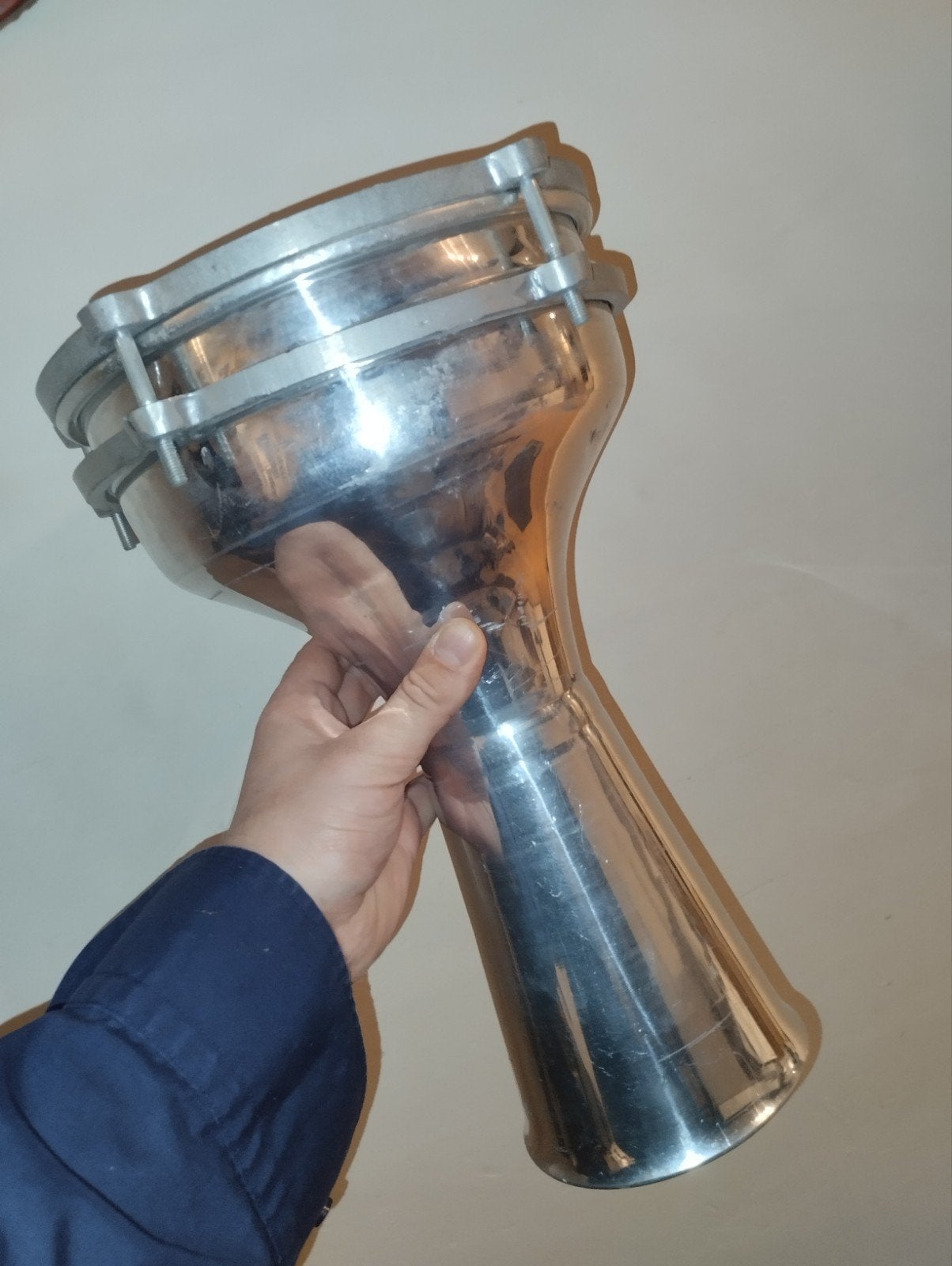 darbuka trommel - drum - percussie, Ophalen, Gebruikt, Trommel