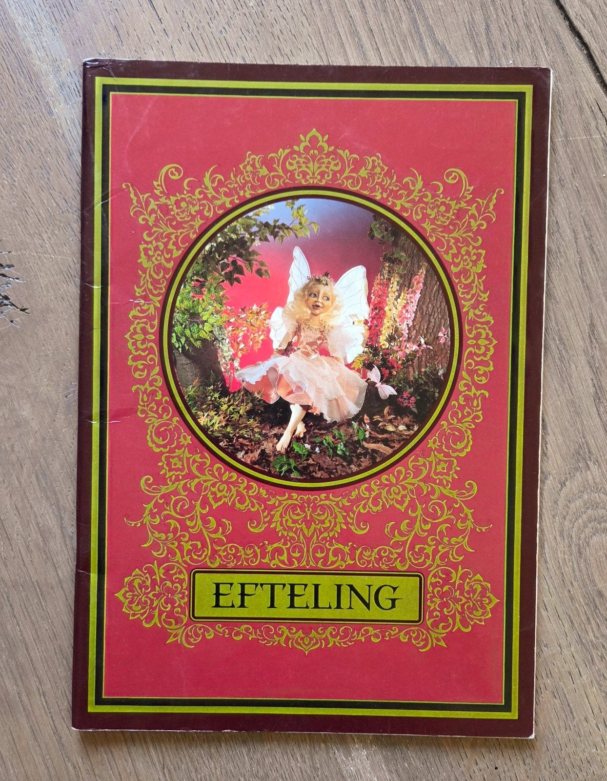 Efteling Foto Jaarboekje 1992 Droomvlucht Elfje, Verzamelen, Verzenden, Gebruikt, Overige typen