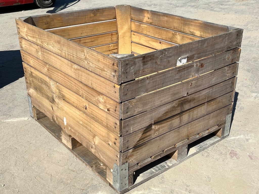 Houten Kratten en OZB platen, Ophalen, Minder dan 25 mm, Overige typen, Nieuw