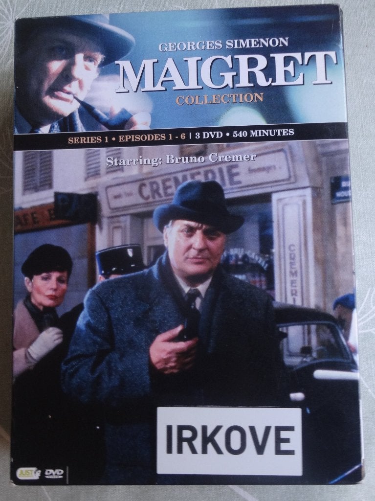 MAIGRET * DVD SET SEIZOEN 1 * Episode 1 / 6 *, Verzenden, Nederlands, Zo goed als nieuw, Frans