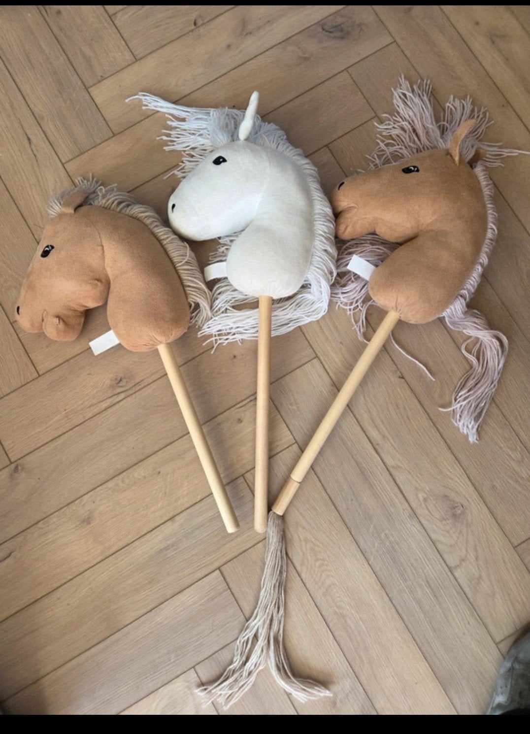 Hobby Horses van Astrup - Set van 3 met accessoires, Ophalen of Verzenden, Gebruikt, Jongen of Meisje
