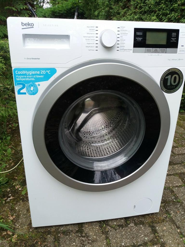Wasmachine, Ophalen of Verzenden, Gebruikt, 1200 tot 1600 toeren, 85 tot 90 cm