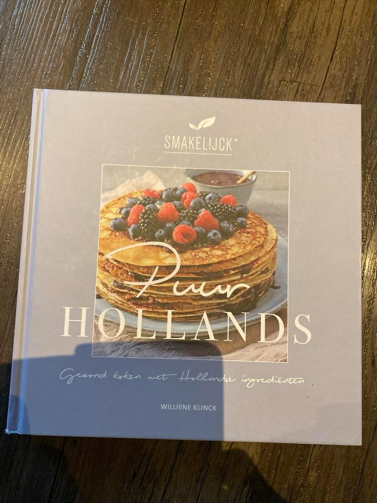 Puur Hollands kookboek, Overige typen, Ophalen of Verzenden, Zo goed als nieuw, Gezond koken