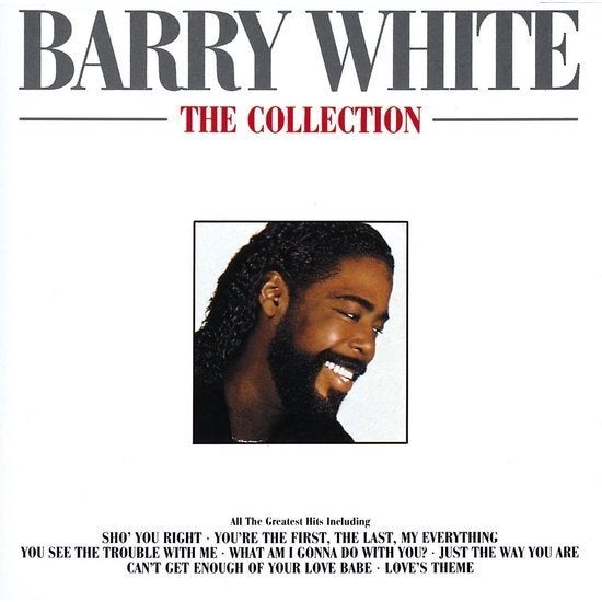 Barry White - The Collection  (CD), Ophalen of Verzenden, Zo goed als nieuw, Soul, Verzamelalbum