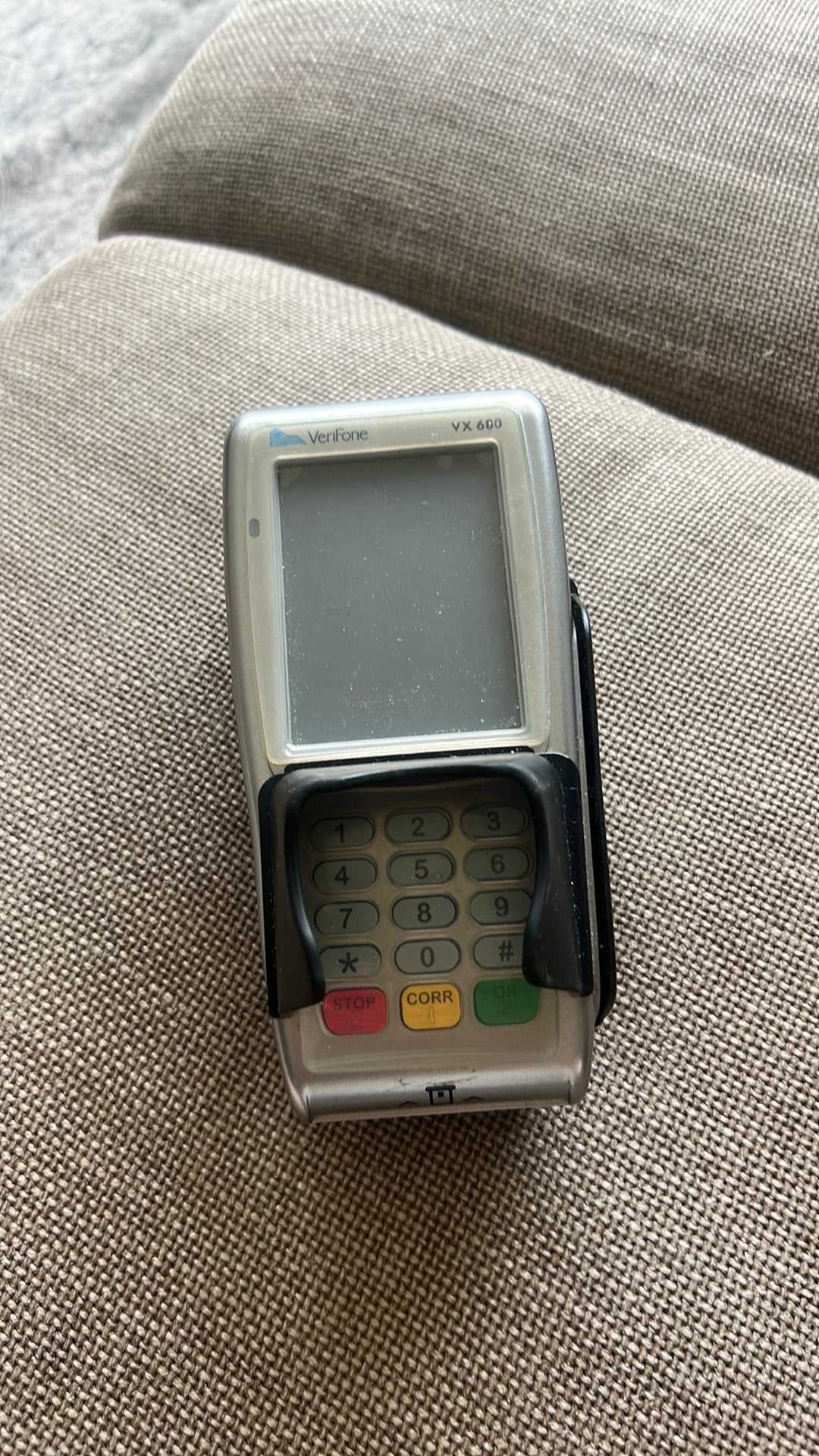 Verifone pinapparaat vx680, Ophalen of Verzenden, Overige typen