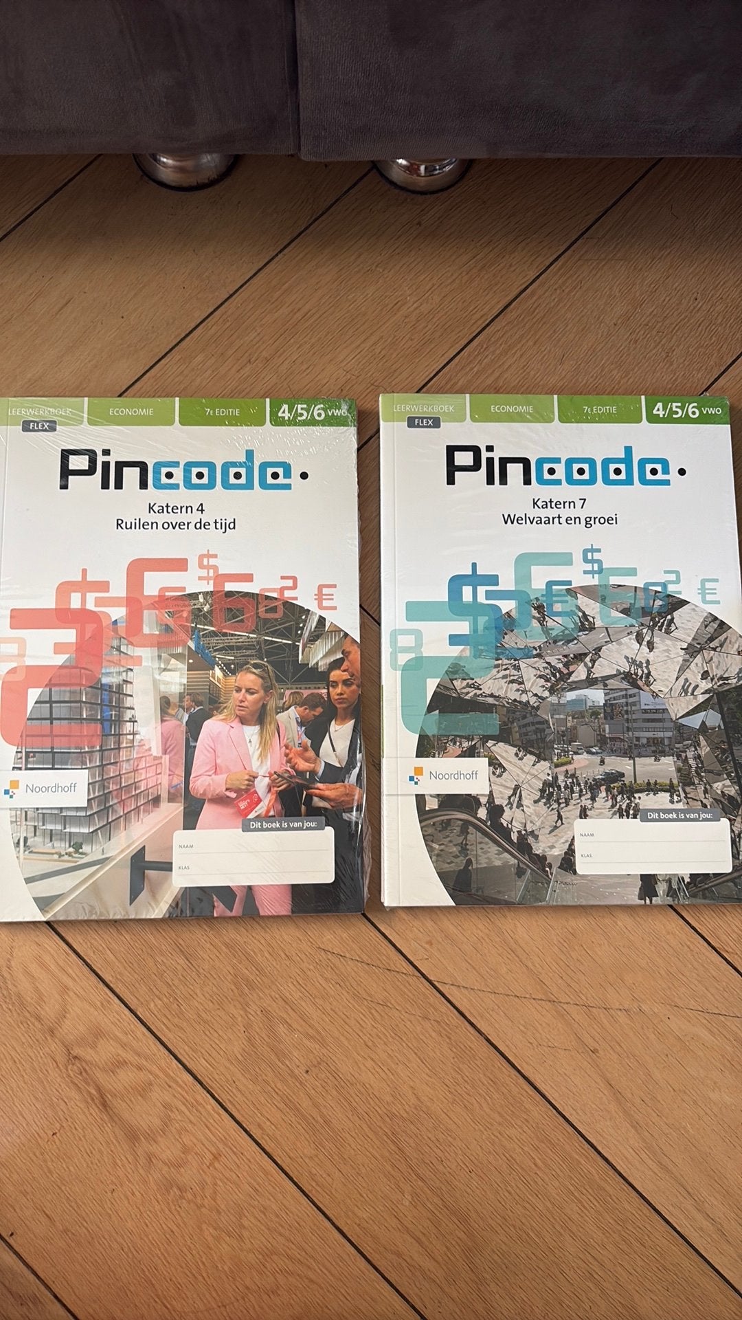 Economie vwo pincode katern 4 tot en met 7, Ophalen of Verzenden, Nieuw, VWO, Economie