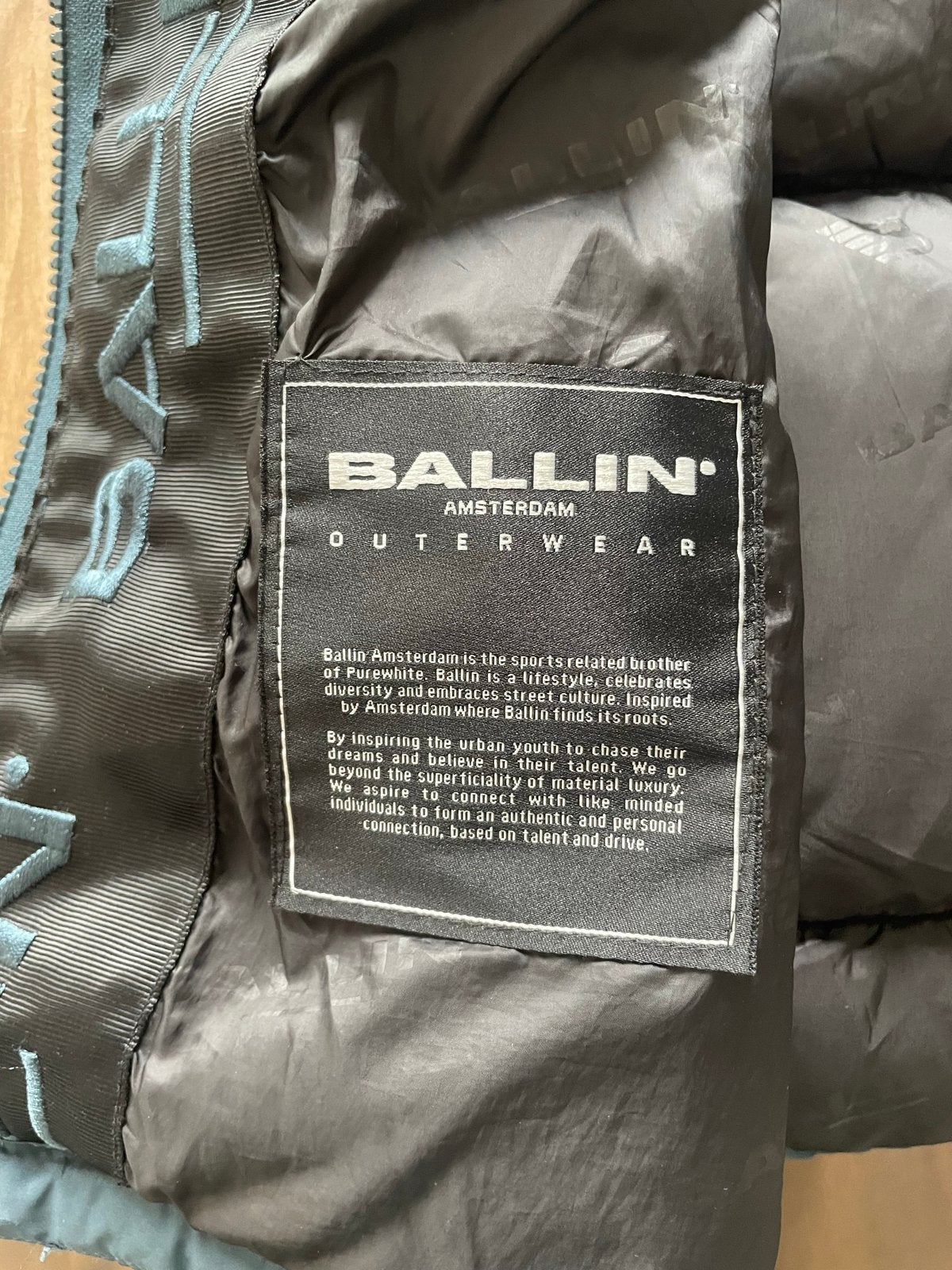 Ballin Amsterdam Winterjas Maat 16 (vergelijkbaar met S), Ophalen of Verzenden, Nieuw, Groen