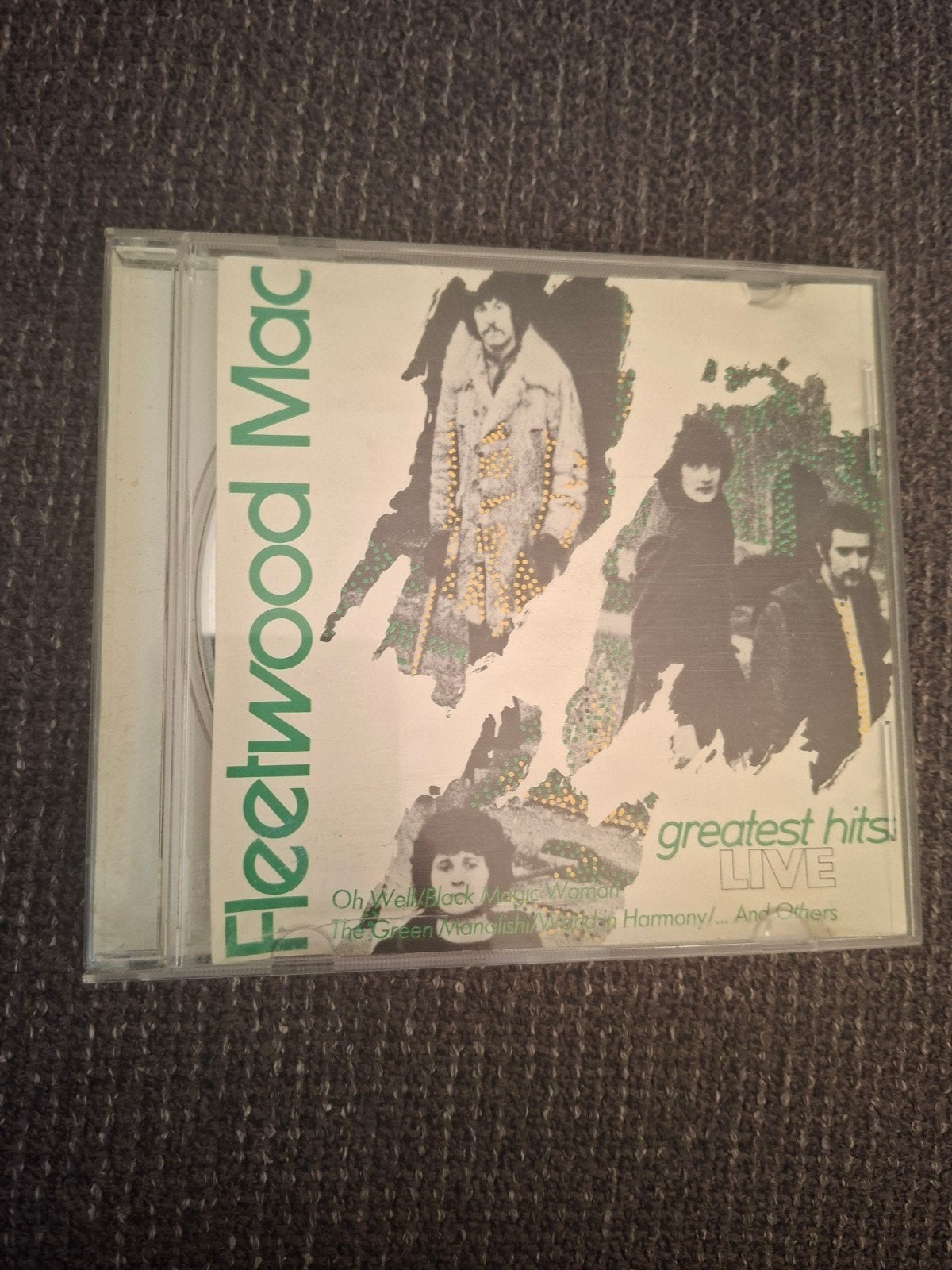 CD - Fleetwood Mac Greatest Hits Live, Verzenden, Zo goed als nieuw, Poprock
