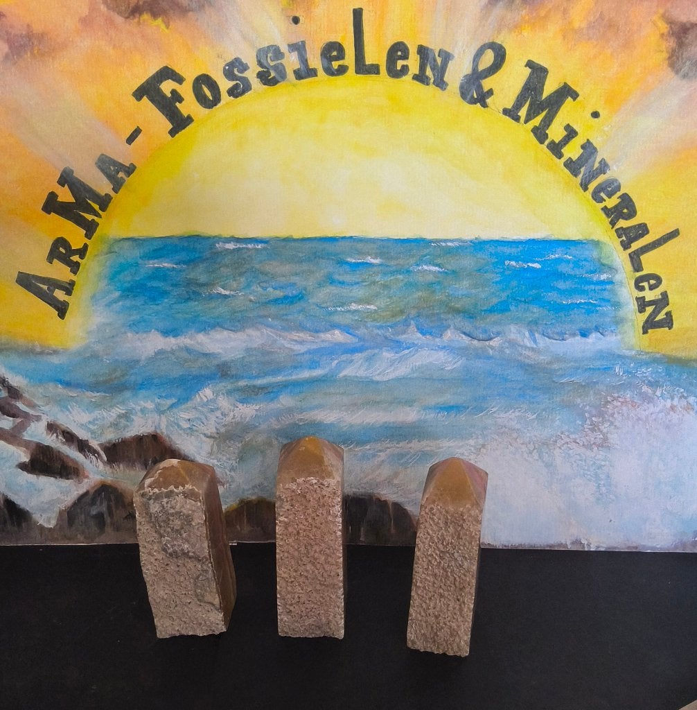 Obelisken  ( Bandagaat ), Ophalen of Verzenden, Mineraal