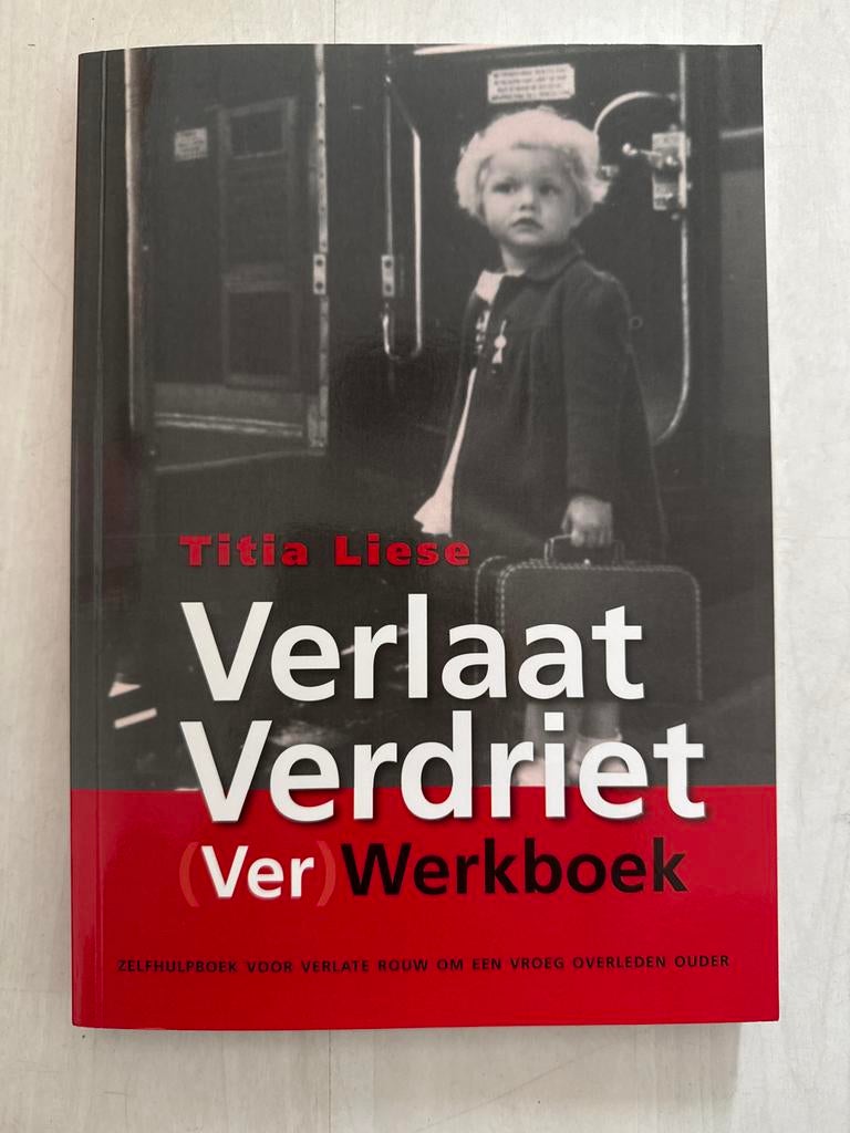 Werkboek Verlaat Verdriet - Zelfhulpboek voor verlate rouw, Ophalen of Verzenden, Nieuw