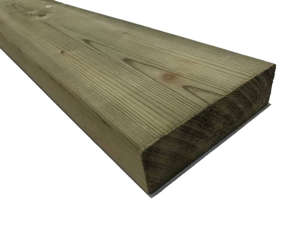 Balken Grenen geimpregneerd 30 st.4.20 mtr lang, 45 x 145 mm, Ophalen, Nieuw, 250 cm of meer, Planken