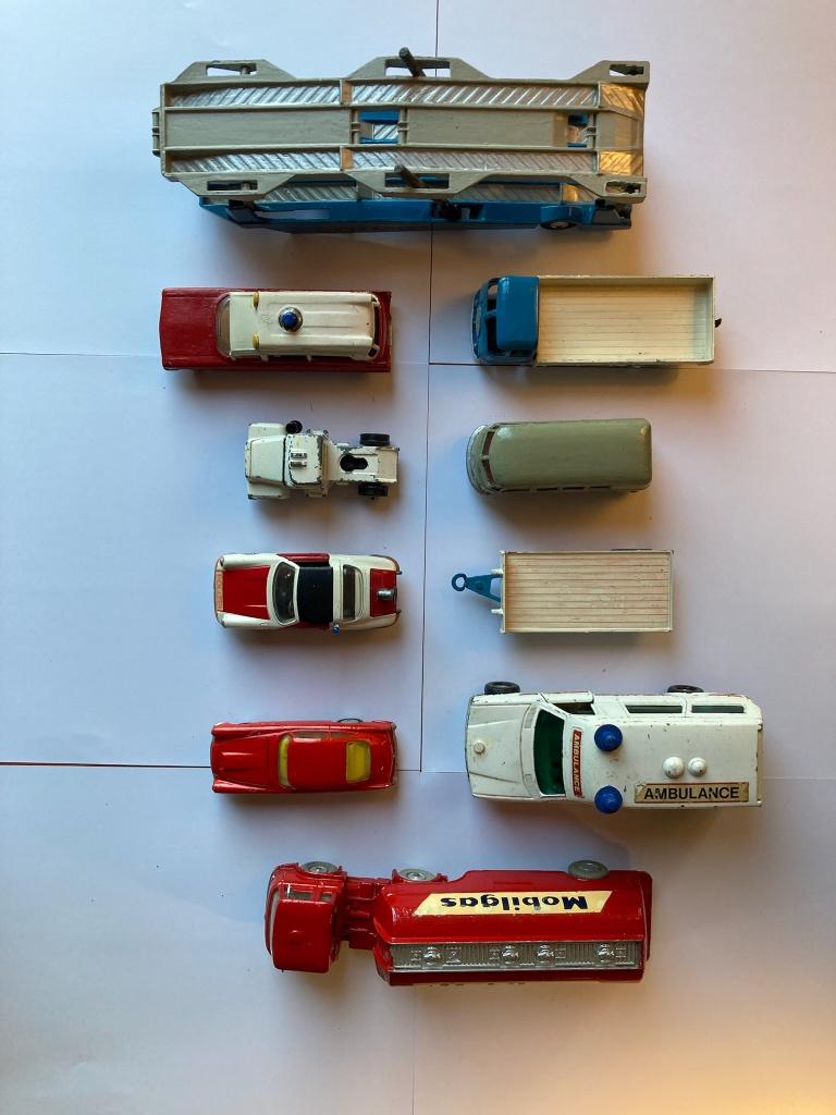 10 Corgi Toys, Verzenden, Gebruikt, Auto, Corgi