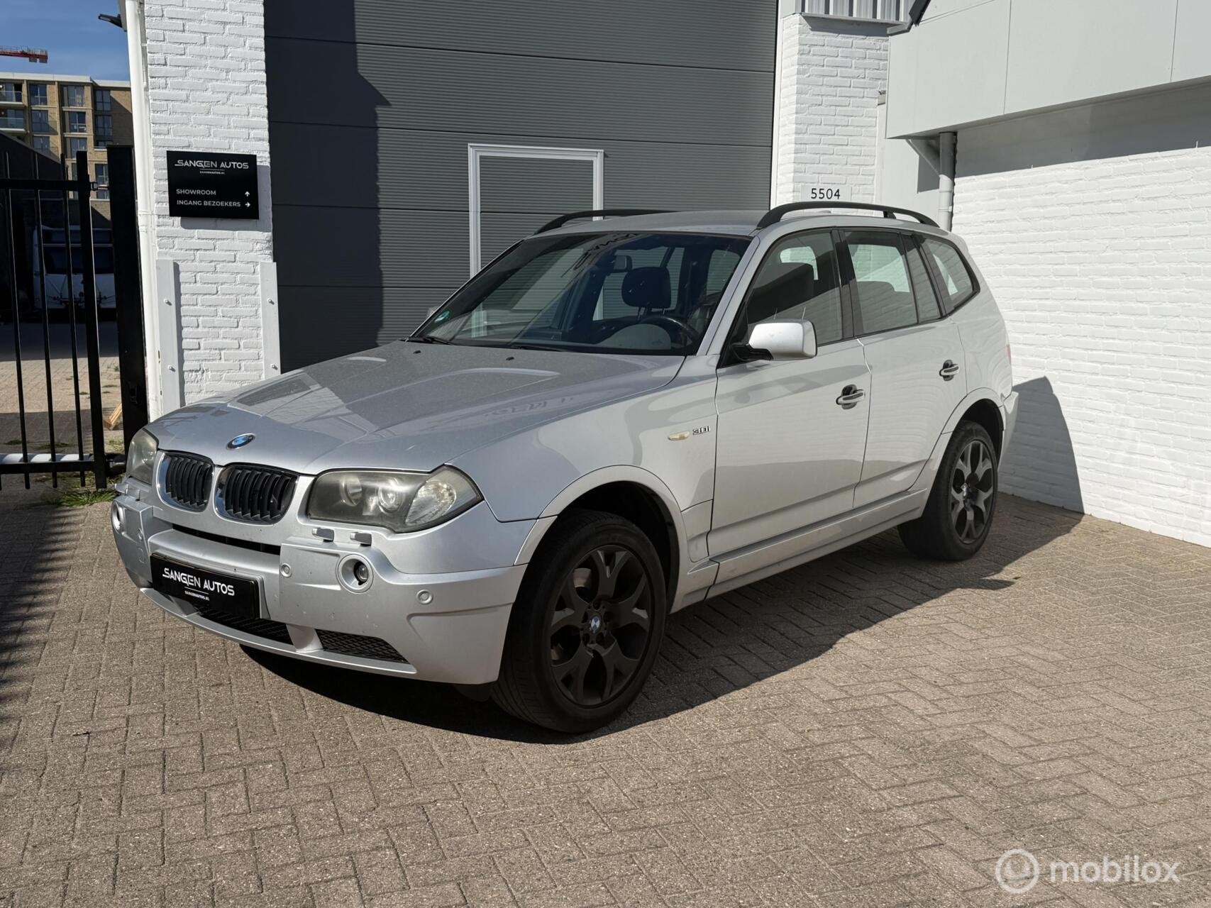 BMW X3 3.0i Executive M 18 inch leer xenon automaat navi, Auto's, BMW, Automaat, Gebruikt, 2000 kg, Bedrijf