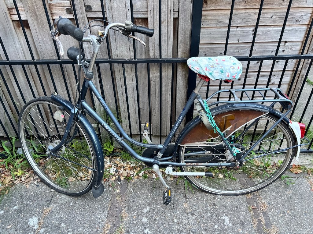 Gazelle damesfiets, Ophalen, Gebruikt, Gazelle