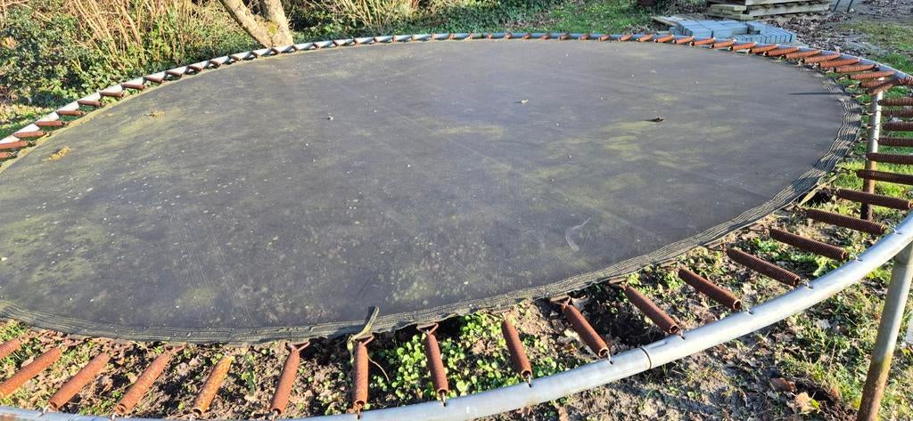 Trampoline, Ophalen
