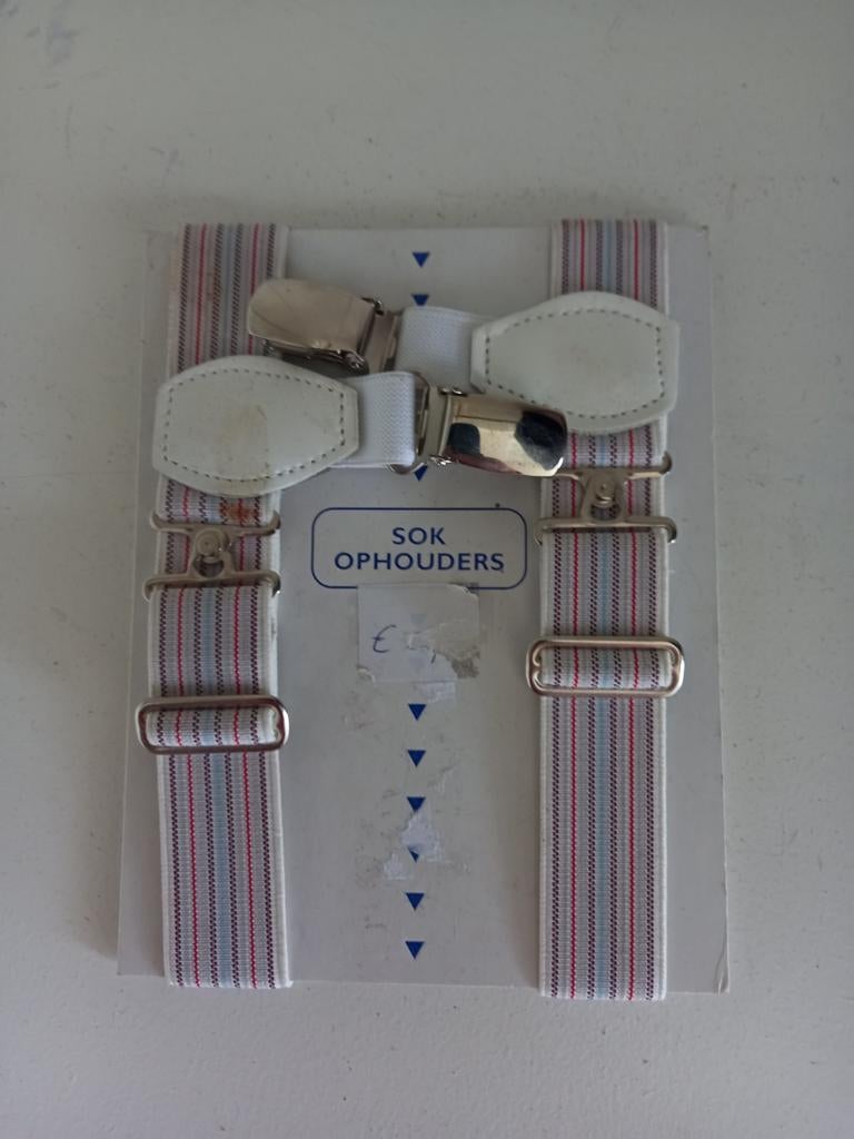 Vintage ongebruikte sokophouders, Ophalen of Verzenden