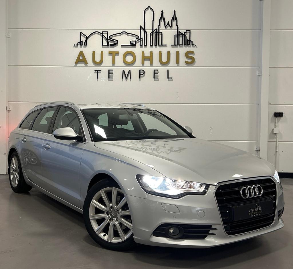 Audi A6 Avant 2.0 TFSI Business Edition Nap Automaat Cruise, Euro 5, Gebruikt, Zwart, 4 cilinders