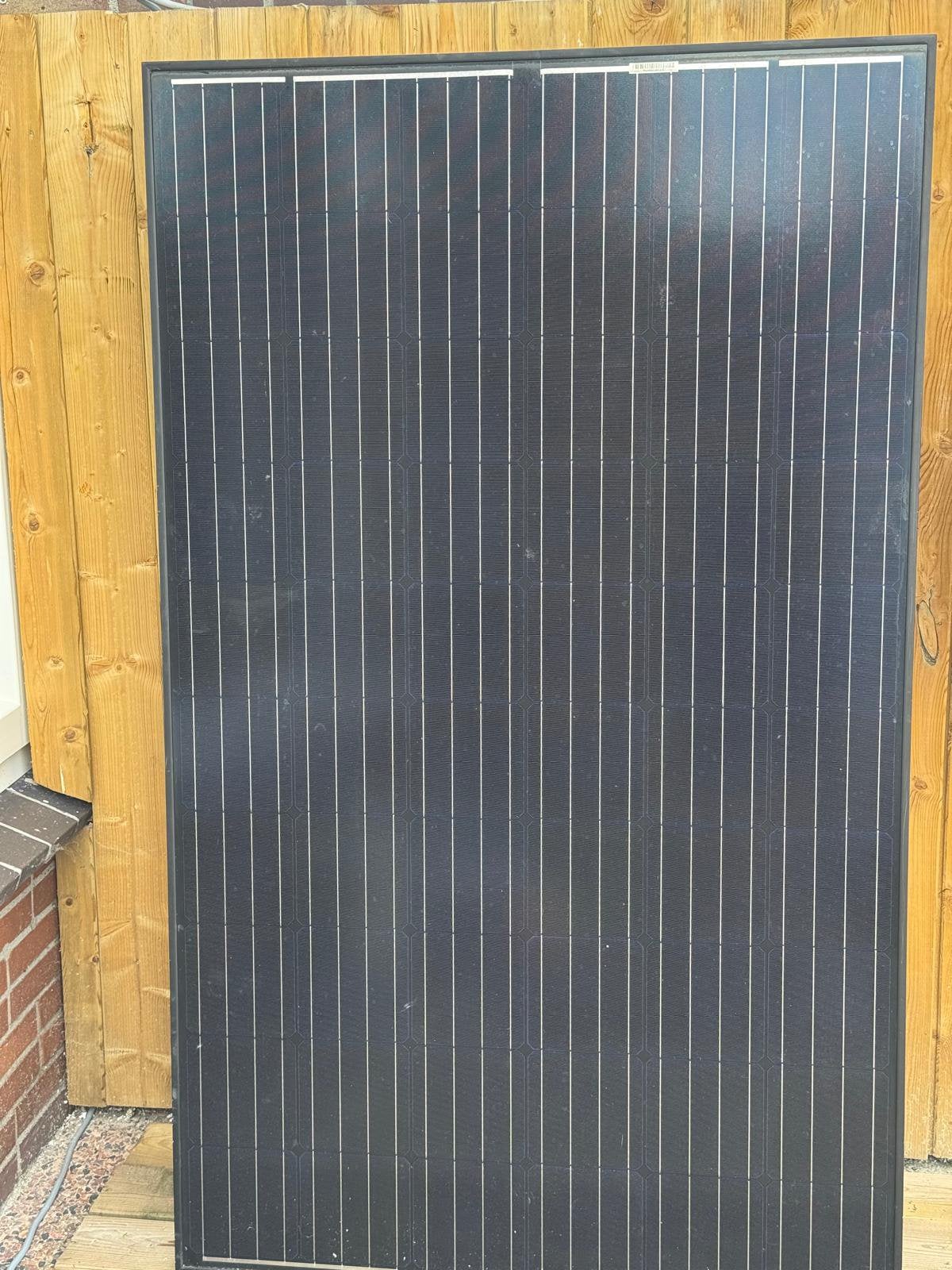 7 zonnepanelen (compleet), Ophalen, Zo goed als nieuw
