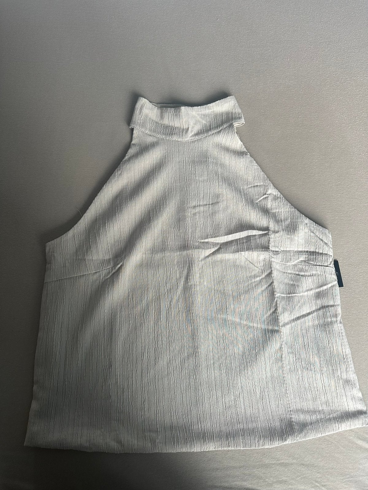 Nieuw! Beige haltertop maat M, Maat 38/40 (M), Beige, Nieuw, Ophalen of Verzenden