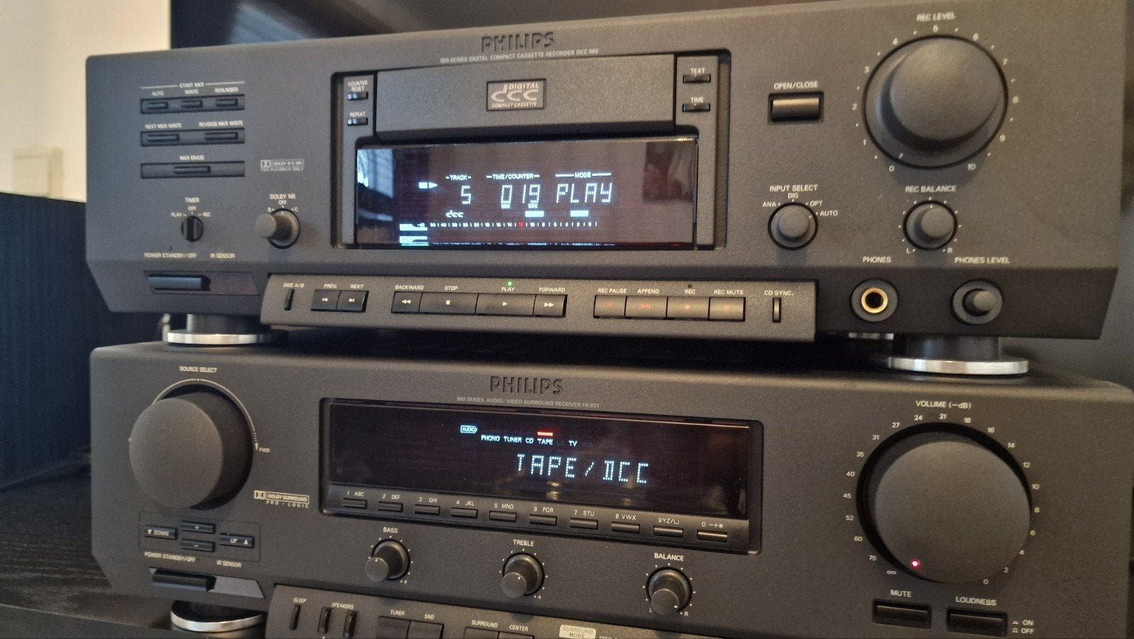 philips  900 serie  dcc, Ophalen of Verzenden, Zo goed als nieuw, Overige merken