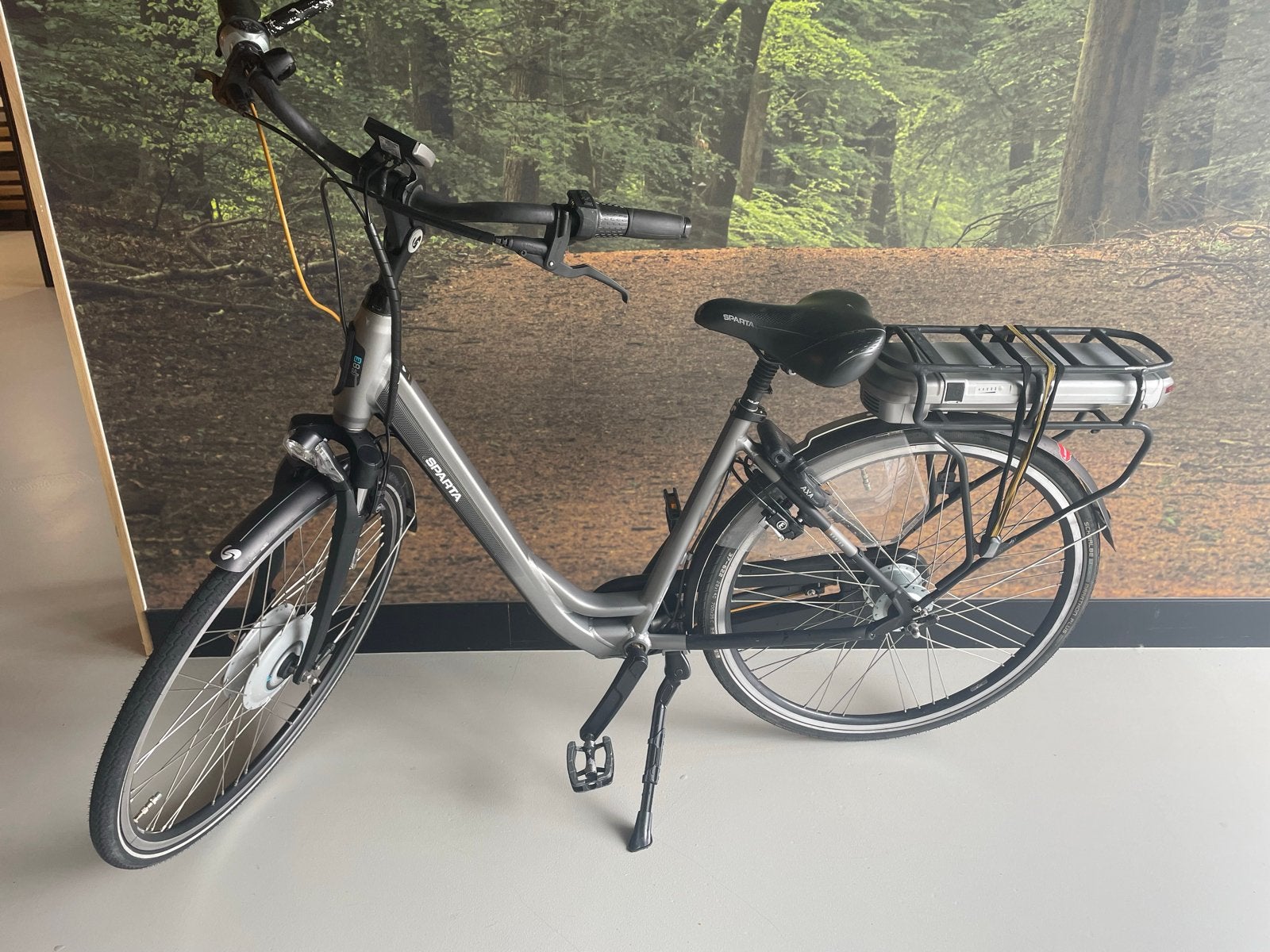 Sparta F8e elektrische fiets - 2018 model - 48cm frame, Ophalen, Sparta, Gebruikt, 47 tot 51 cm