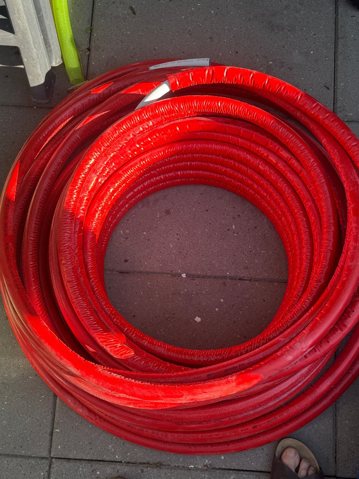 Uponor 20x2.5 mm + 25x2,5mm, Ophalen, Nieuw