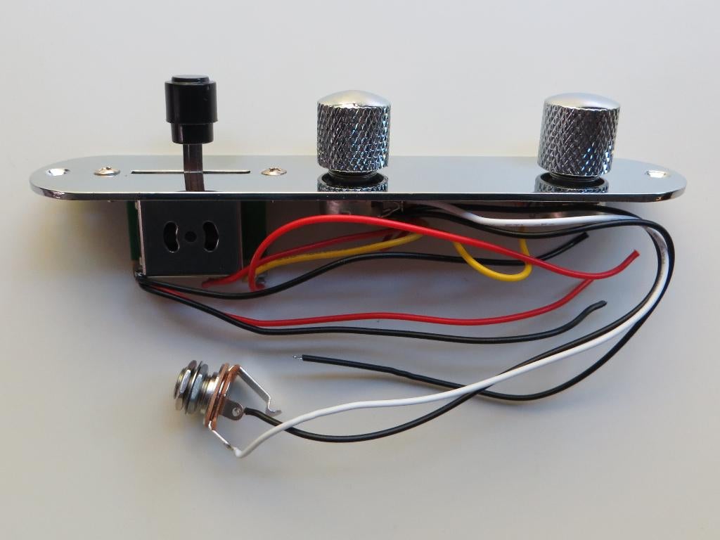Telecaster Loaded Control Plate, Muziek en Instrumenten, Ophalen of Verzenden, Nieuw, Elektrische gitaar