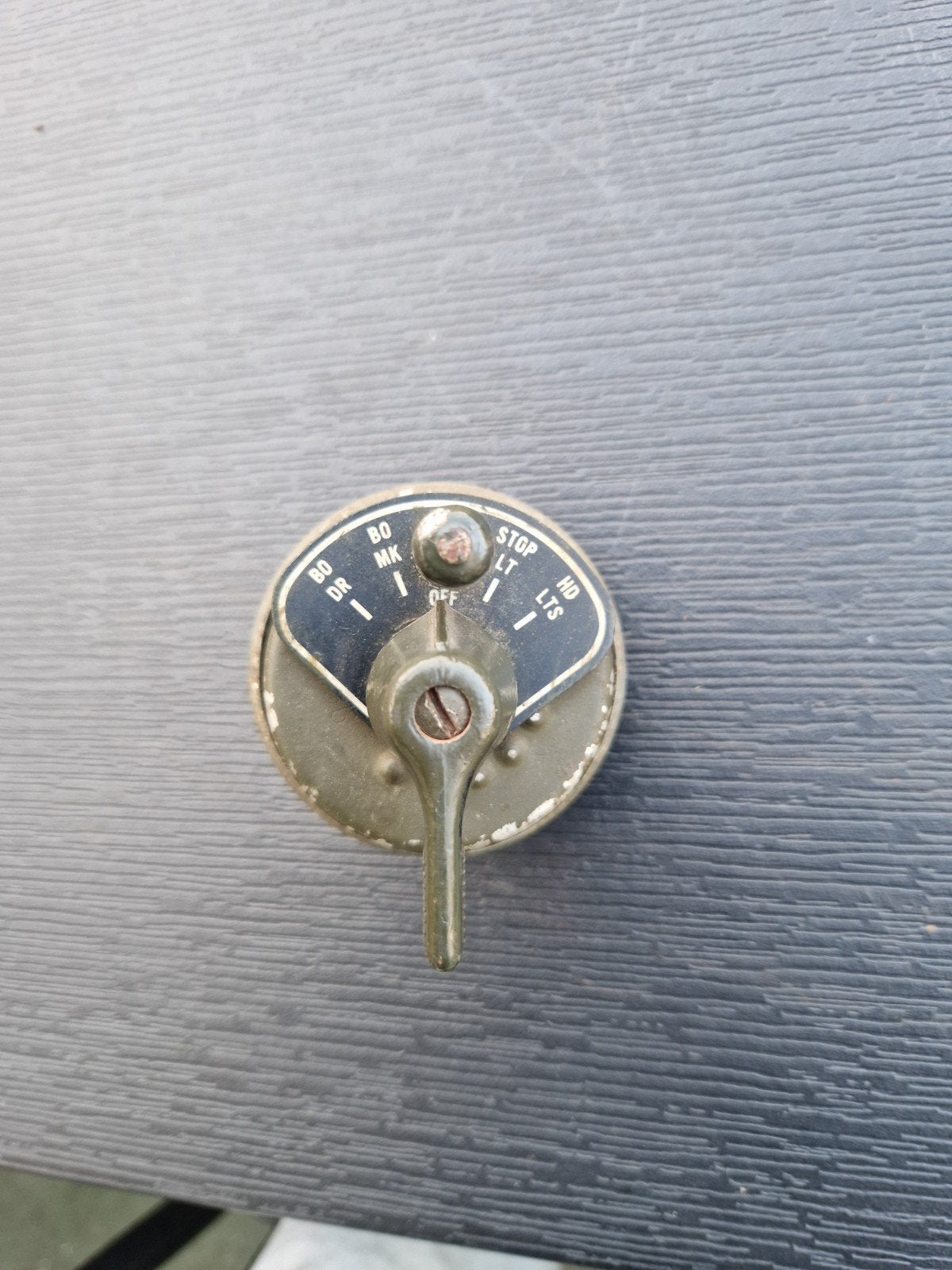 Willys MB Ford GPW rotary lightswitch dodge wc gmc cckw, Auto-onderdelen, Ophalen of Verzenden