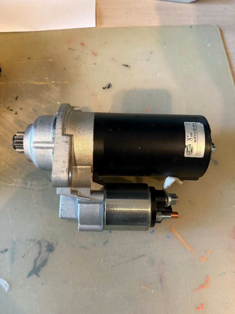 Porsche startmotor 99660410300 - Starter Porsche 12V Hella, Ophalen of Verzenden, Nieuw, Porsche