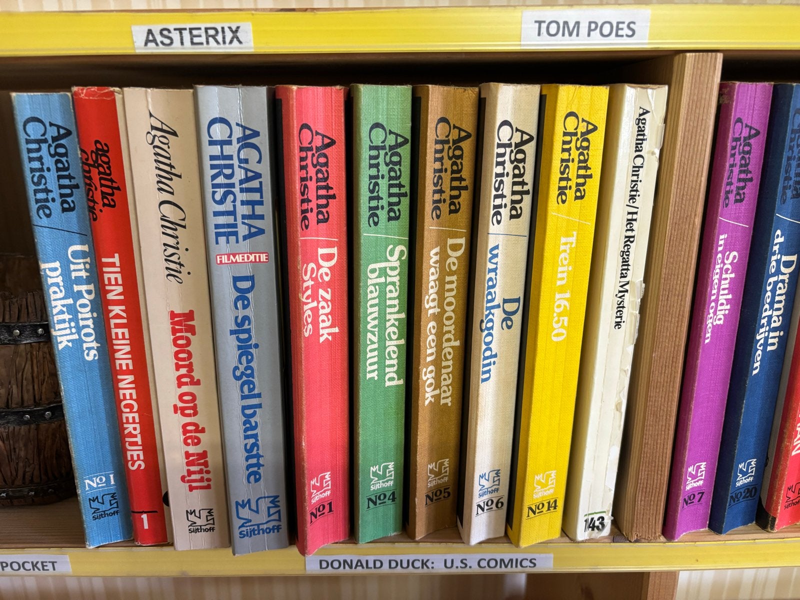 Agatha Christie Boeken Collectie - Diverse Titels, Ophalen, Gelezen