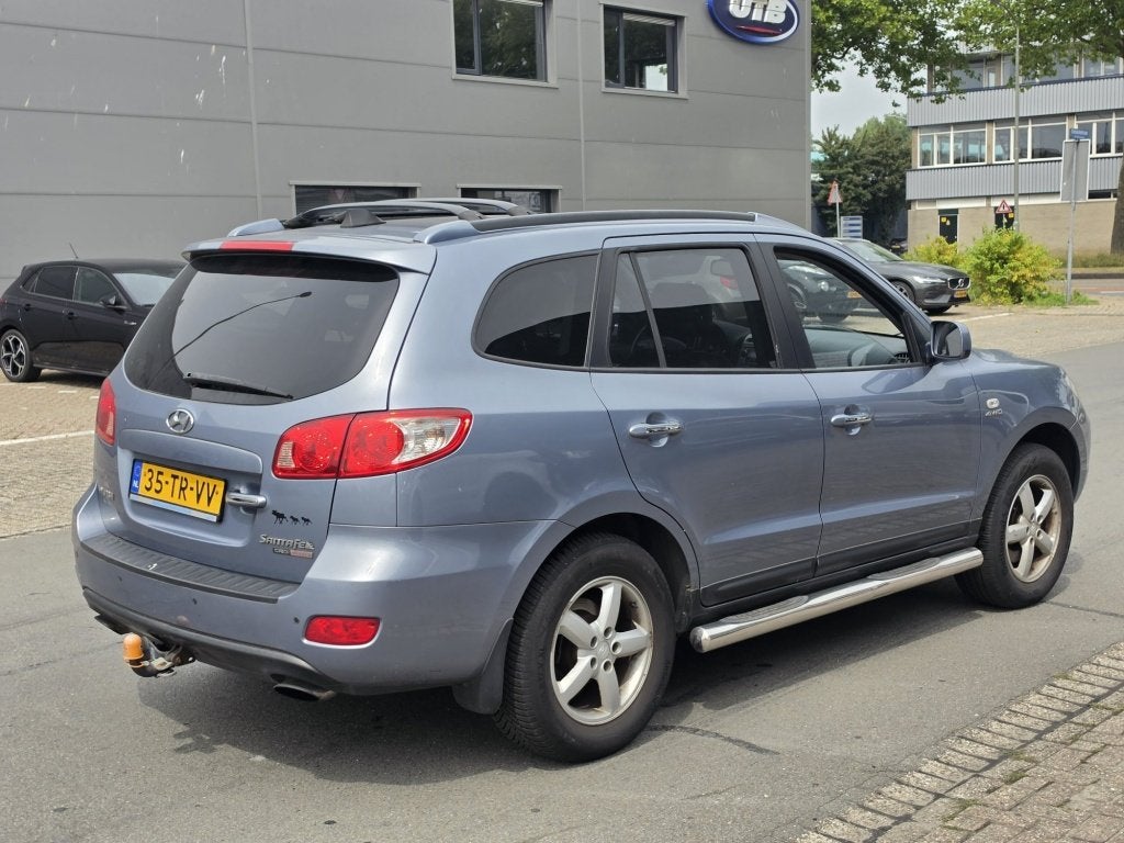 Hyundai Santa Fe 2.2 CRDi 4WD 4x4 Style Aut. START NIET!, Automaat, 1828 kg, Santa Fe, Gebruikt