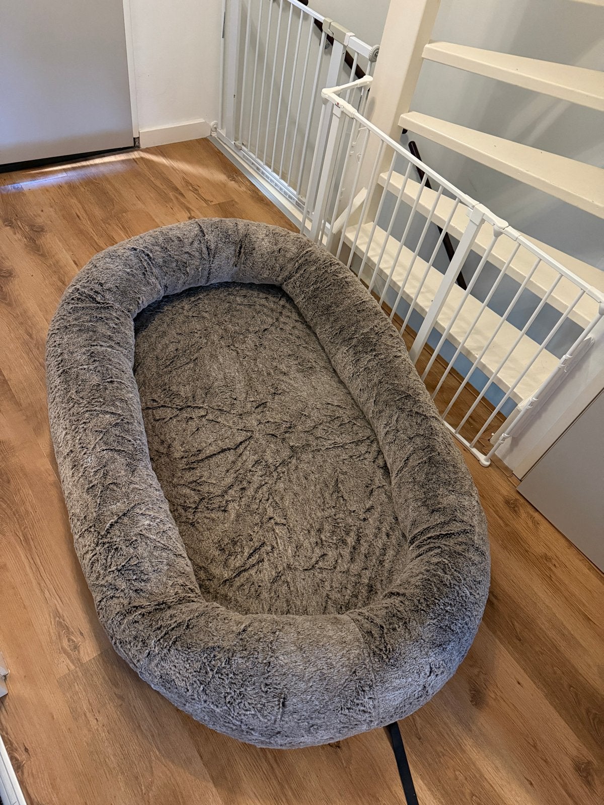 Zo goed als nieuw XXL orthopedisch hondenbed / loungebed, Dieren en Toebehoren, Ophalen, Zo goed als nieuw, Pluche