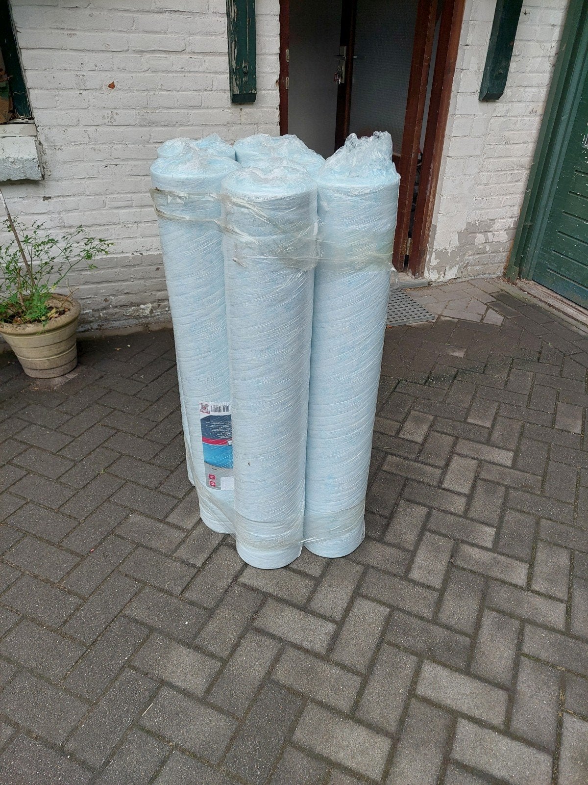 75m2 Primacover stucloper - Bescherming voor vloeren, Ophalen, Nieuw, Overige typen