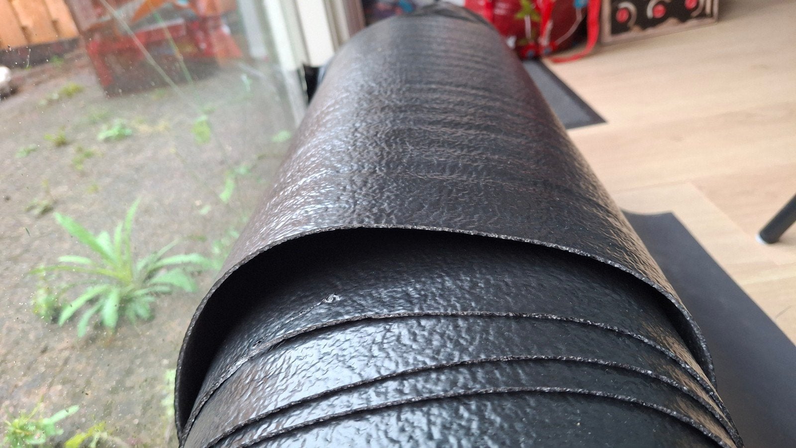 Restpartij black foam ondervloer voor laminaat 20m2, Ophalen, Overige materialen, Zwart, Overige typen