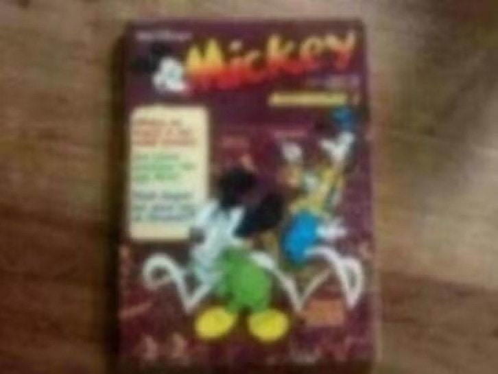 Mickey ( mouse) maandblad 1 walt disney, Boeken, Eén stripboek, Ophalen of Verzenden, Gelezen