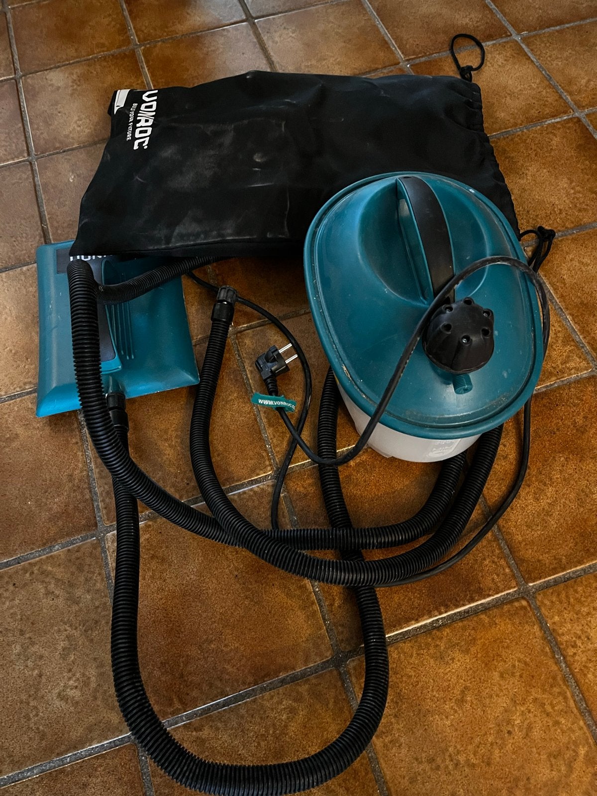 Vonroc Behangafstomer - 2000 watt, Doe-het-zelf en Verbouw, Gereedschap | Overige machines, Ophalen of Verzenden, Gebruikt