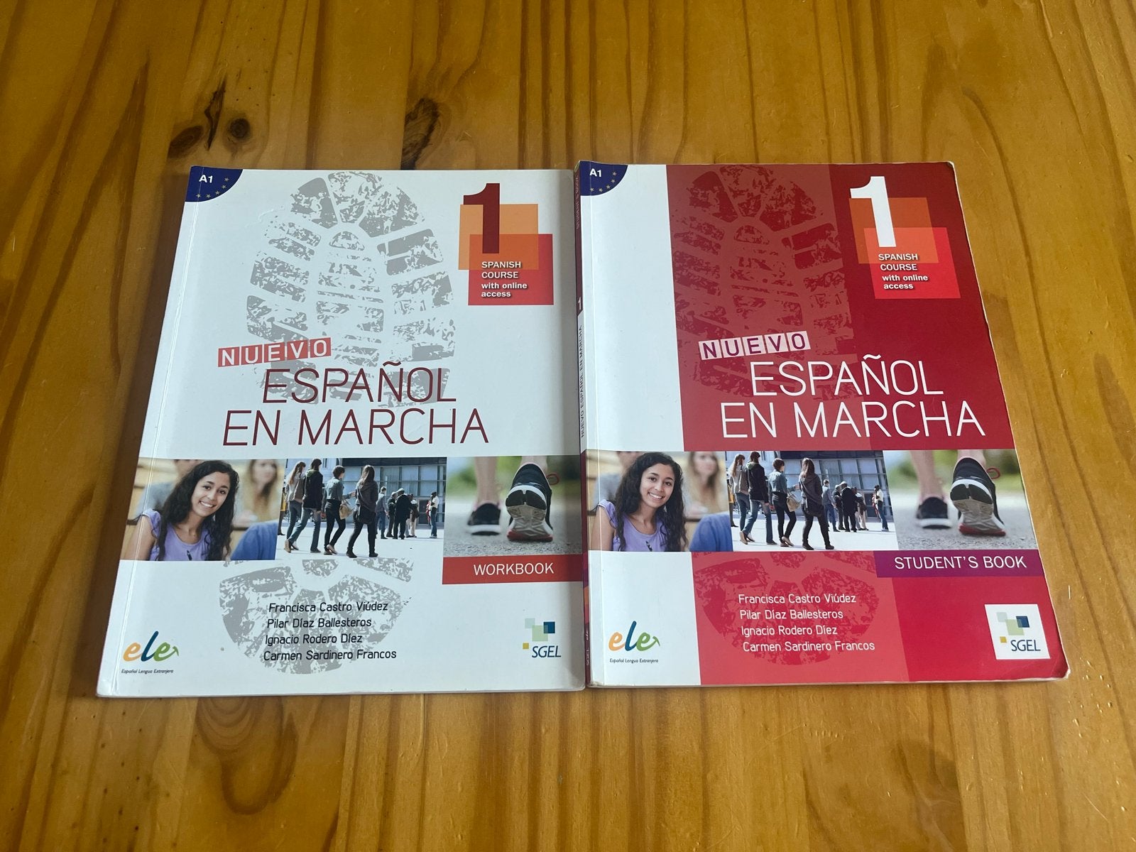 Spaans leerboek: Nuevo Español en Marcha A1 (Student's Book), Ophalen of Verzenden, Gelezen, Non-fictie
