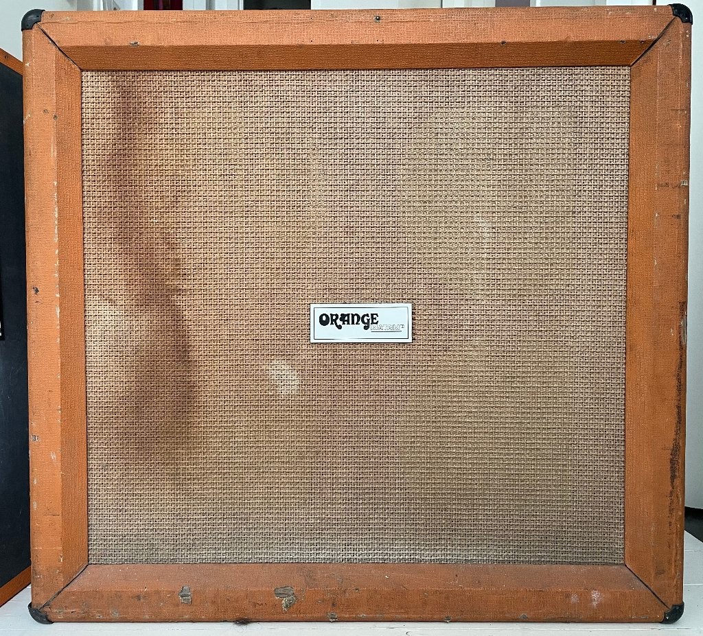 Orange 4x12 cabinet, Ophalen, Gebruikt, Gitaar, 100 watt of meer