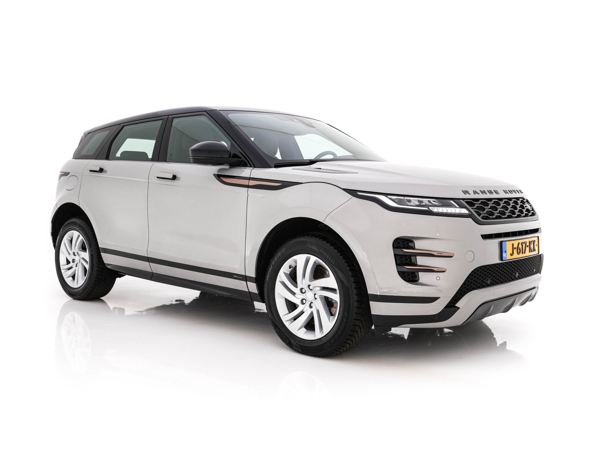 Land Rover Range Rover Evoque 2.0 D180 AWD SE (INCL-BTW) Aut, Auto's, Land Rover, Automaat, 4 cilinders, 1848 kg, Bedrijf