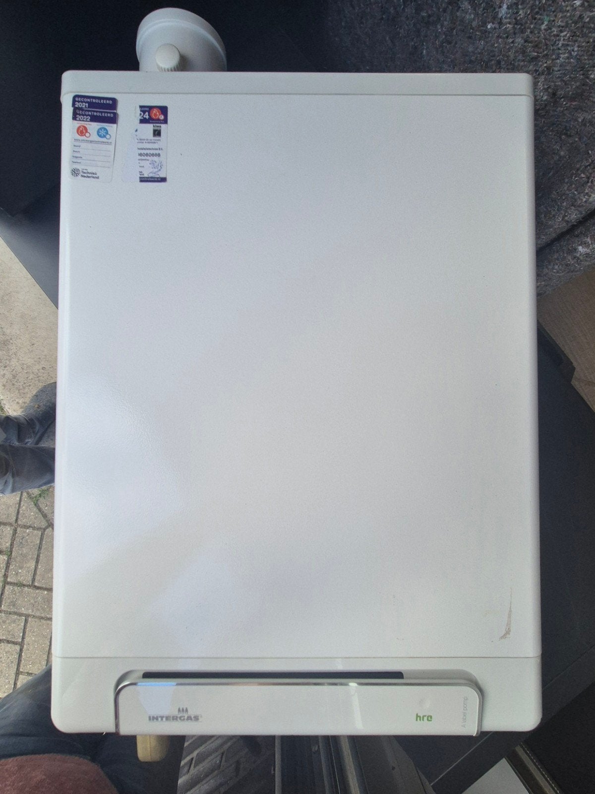 Intergas kombi ketel, Ophalen, Minder dan 60 cm, Cv-ketel of Combi-ketel, 30 tot 80 cm